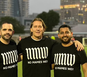 NMW llega a Emiratos junto con su nuevo socio Michel Salgado