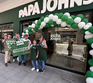 Papa Johns regresa a Alicante con su apertura en Torrevieja