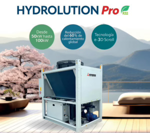 Mitsubishi Heavy Industries presenta Hydrolution PRO