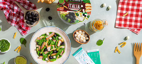 Florette presenta la gama Sabores del Mundo con una primera ensalada que evoca a Italia