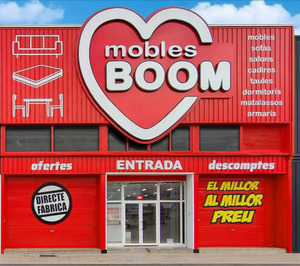 Muebles Boom continúa con su plan estratégico