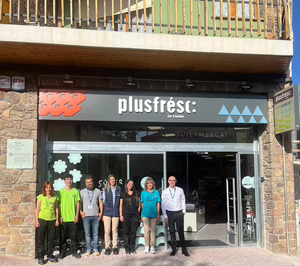Plusfresc inaugura su primera tienda en la comarca leridana de Baja Cerdaña