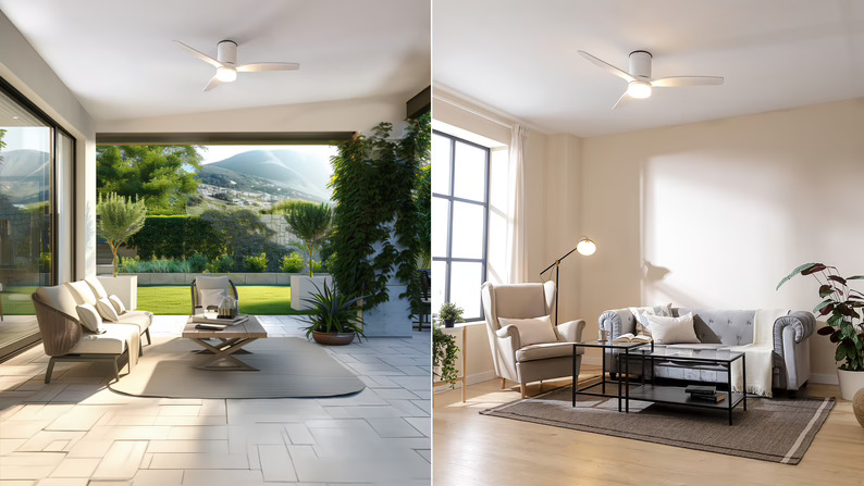 Cecotec extiende notablemente su gama de ventiladores de techo