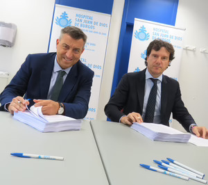 La obra de ampliación del Hospital San Juan de Dios de Burgos costará 14 M