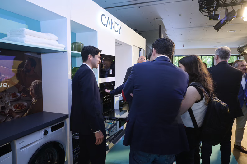 Haier y Candy presentan sus últimas novedades en electrodomésticos inteligentes