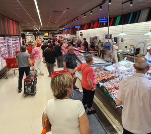 El negocio alimentario de Eroski crece un 4,4% en el primer trimestre
