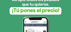 El marketplace de última milla Catcher cierra una ronda de 3 M€