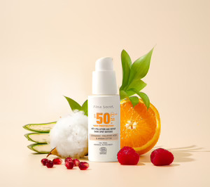 Alma Secret presenta su solar facial tres en uno
