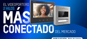 Hikvision lanza un nuevo videoportero de dos hilos