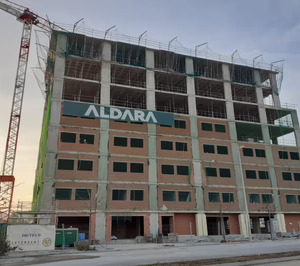 Aldara ejecuta una cartera de obra por importe de 50 M€