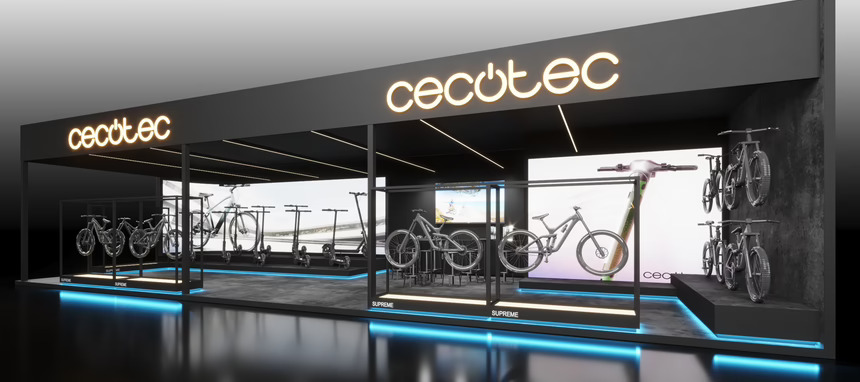 Cecotec debuta en Eurobike con primicias para los amantes del Trail y el Cross-Country