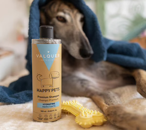 Valquer lanza Happy Pets, una gama de champús prémium para mascotas