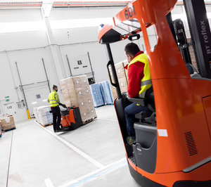 Dia renueva el sello Residuo Cero de Saica en su almacén de Santiago