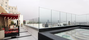 Barandillas de Comenza en el nuevo Hotel Montera de Madrid