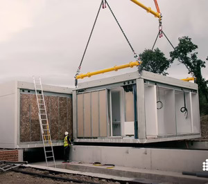 Se inician las negociaciones para el ERE en la fabricante de viviendas modulares industrializadas Homm