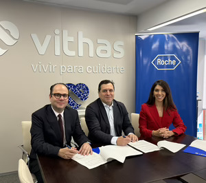 Vithas y Roche firman una alianza en materia de formación, innovación y medicina de precisión