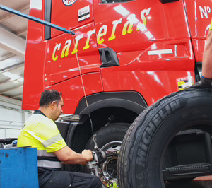 Carreras recibe la declaración de gestión sostenible de neumáticos de Michelin