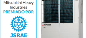 Mitsubishi Heavy Industries recibe el premio JSRAE Technology Award por su compresor e-3D scroll