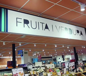 Caprabo: la frutería gana visibilidad