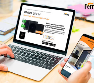 Ferroli lanza el nuevo Catálogo-Tarifa Digital Septiembre 2024