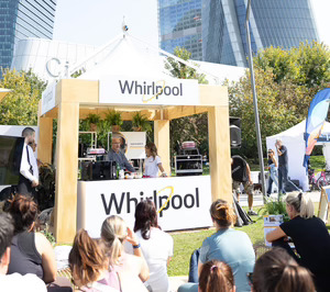 Whirlpool repite como patrocinador en Wanderlust 108 en Italia