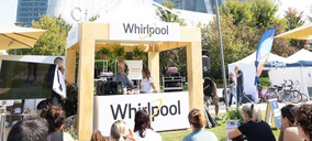 Whirlpool repite como patrocinador en Wanderlust 108 en Italia