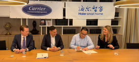 Haier Smart Home formaliza la adquisición de Carrier Commercial Refrigeration