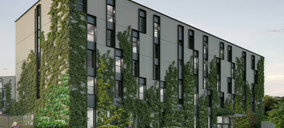 Una UTE catalana construye la futura residencia de Lloret de Mar