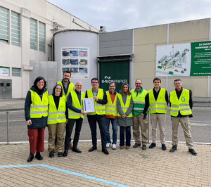 La fábrica de Saica Paper en Zaragoza logra el sello ‘Residuo Zero a Vertedero’
