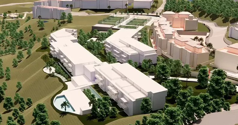 Así será 'Luana El Paraíso', el primer senior living promovido por Eurofund Group