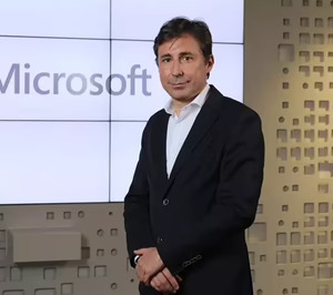 Paco Salcedo, nuevo presidente de Microsoft España