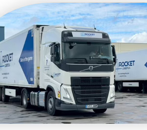 La transportista hortofrutícola Rocket Logística renueva su flota con una inversión millonaria