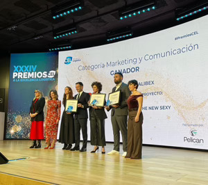 IFA Retail, Palibex, CPC Málaga, Transprime y Blowind, ganadores de los XXXIV Premios CEL