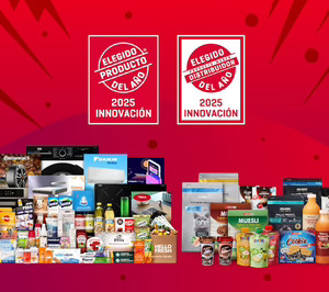 52 innovaciones son elegidas Producto del Año en la 25ª edición de estos premios
