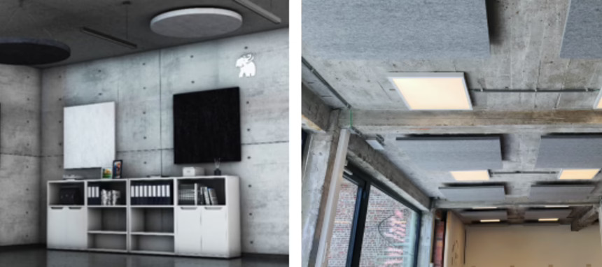 Soprema presenta su nueva gama de soluciones para la absorción acústica