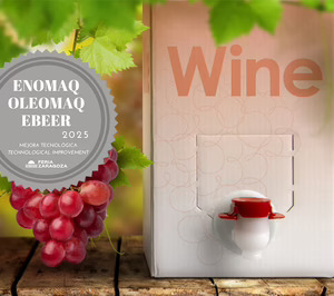 El tapón ‘Vitop Uno’ de Smurfit Westrock Bag-in-Box, galardonado en Enomaq