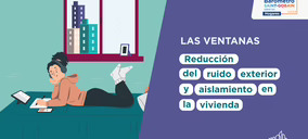 Las ventanas: principal solución para evitar el ruido exterior y aumentar el aislamiento térmico