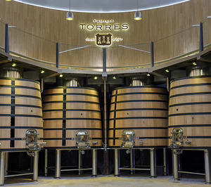 Familia Torres crece en el mercado doméstico y alcanza los 242 M€ de facturación