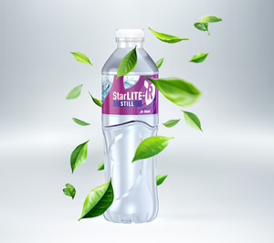 Sidel amplía la gama de bases de botella con una solución más ligera 100% rPET de alta velocidad