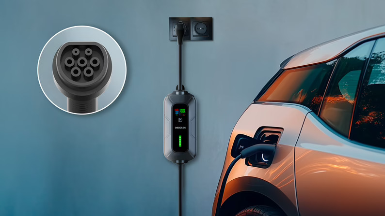 Cecotec presenta una gama de cargadores para coches eléctricos