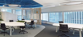 Las oficinas consolidaron su recuperación en España en 2024