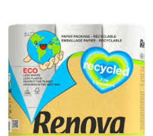 Renova es galardonada por su proyecto “Low-Carbon Tissue Products”