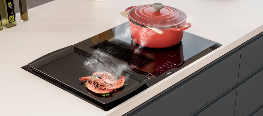 Pando lanza nuevas campanas con recirculación