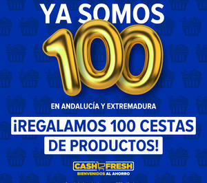 Grupo MAS alcanza el centenar de cash familiares Cash Fresh