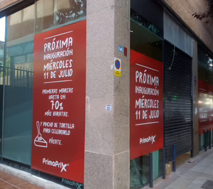 Primaprix sigue creciendo a doble dígito y supera los 80.000 m2 en sus diez años de trayectoria