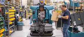 Tennant comienza a fabricar su fregadora de suelos autónoma en Países Bajos