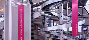Ferag presenta el primer producto de su nueva serie modular de intralogística