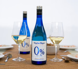 Bodega Cuatro Rayas presenta su primer vino desalcoholizado