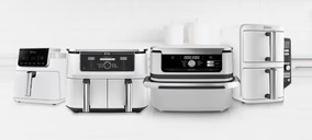 Ninja presenta su línea de airfryers en blanco