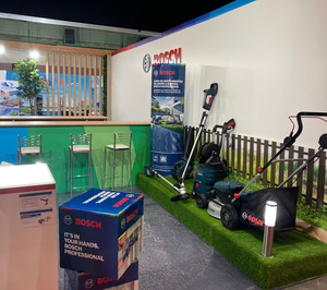 Bosch Power Tools amplía su catálogo de herramientas y soluciones profesionales